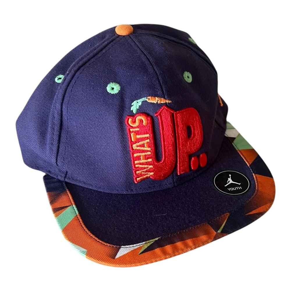 Nike Air Jordan Jumpman Space Jam Movie Vintage YOUTH Strapback Cap Hat